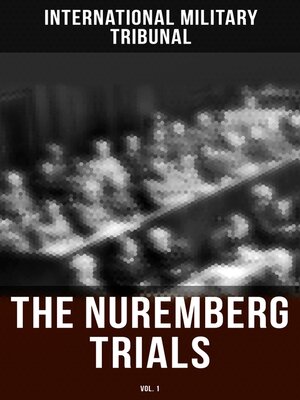 cover image of The Nuremberg Trials (Volume1)